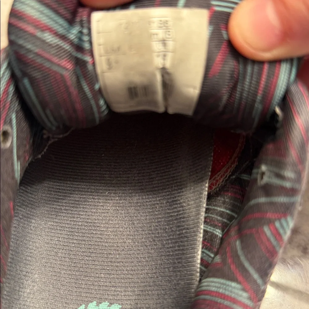 Brooks RAVENNA 7 Women's Running Shoes Size 9.5 Pink Teal Gray EUC